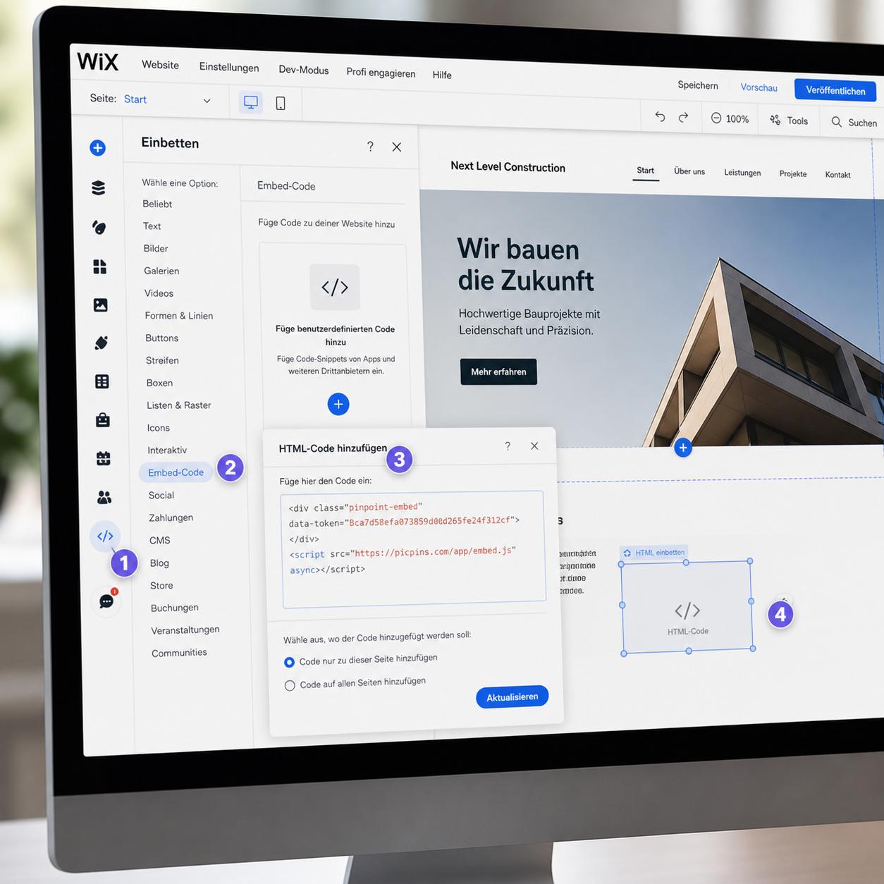 Interactive Images in Wix: Hover Boxes, Hotspots, and HTML Embeds