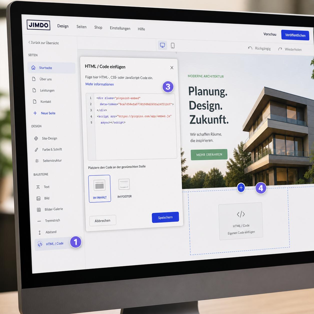Making Images Interactive in Jimdo: What Works, What Doesn't, and How to Solve It