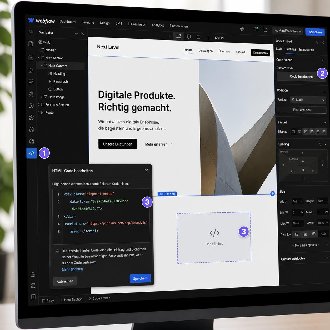 Interactive Images in Webflow: Native Interactions, Embeds, and the Clean Path to Hotspots