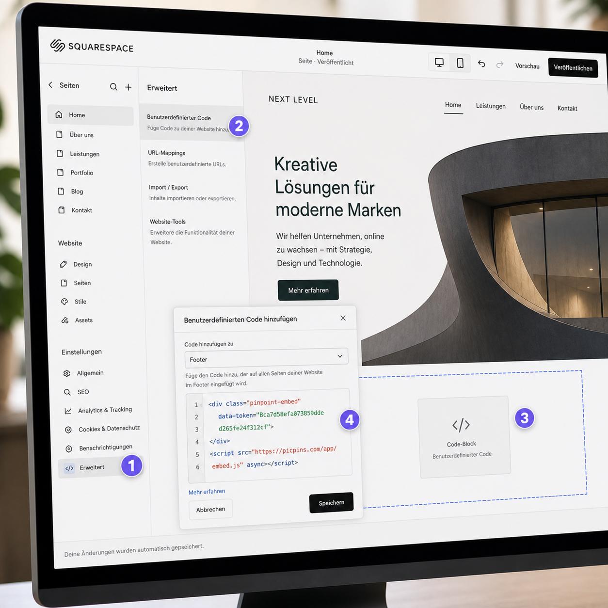 Squarespace and Interactive Images: Code Block, Image Block, and Embed Compared