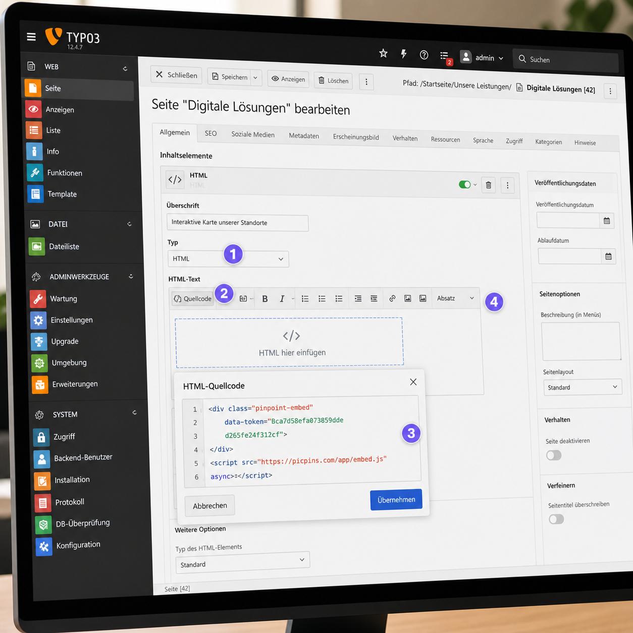 Interactive Images in TYPO3: Plain HTML, Image Map Wizard, and Modern Solutions