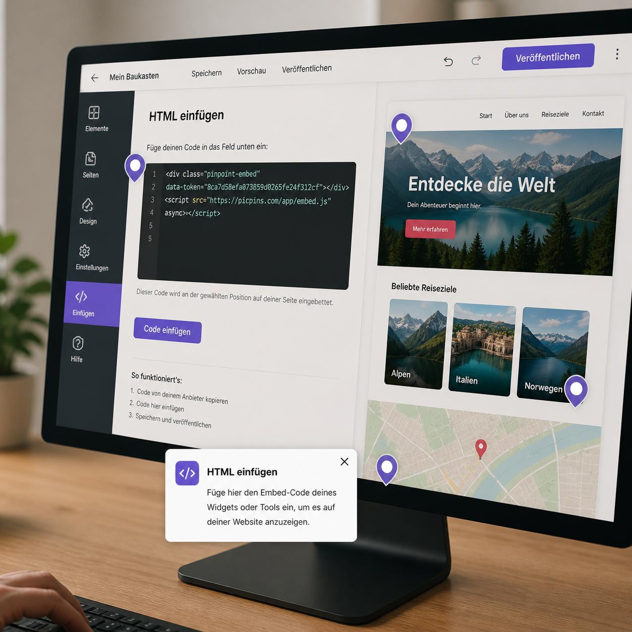 Interactive Images on Your Own HTML Page: Image Map, SVG Hotspots, and Modern Embeds