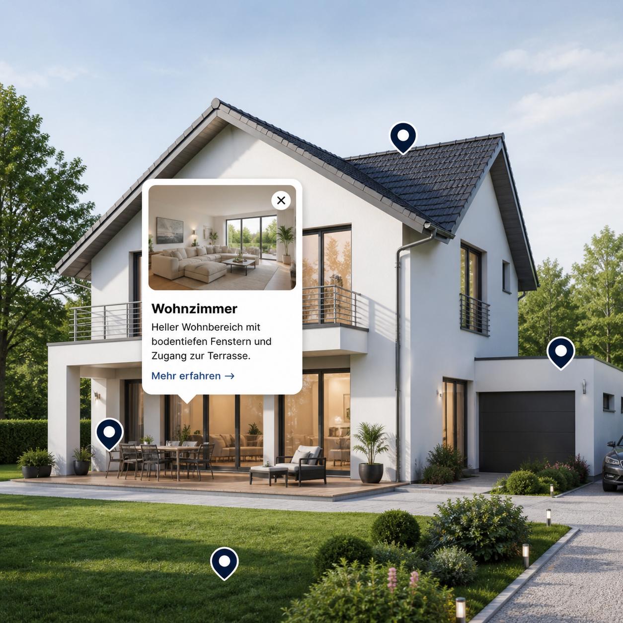 How to Create an Interactive Image Description Without Code